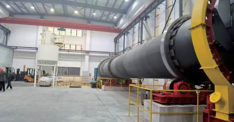 催化劑納化焙燒生產(chǎn)線