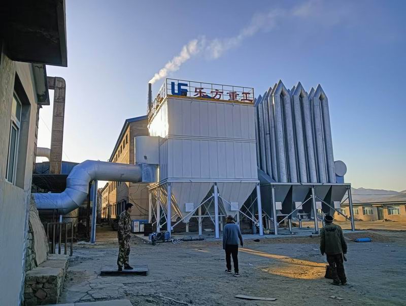 移動煙罩鉬鐵冶煉生產線